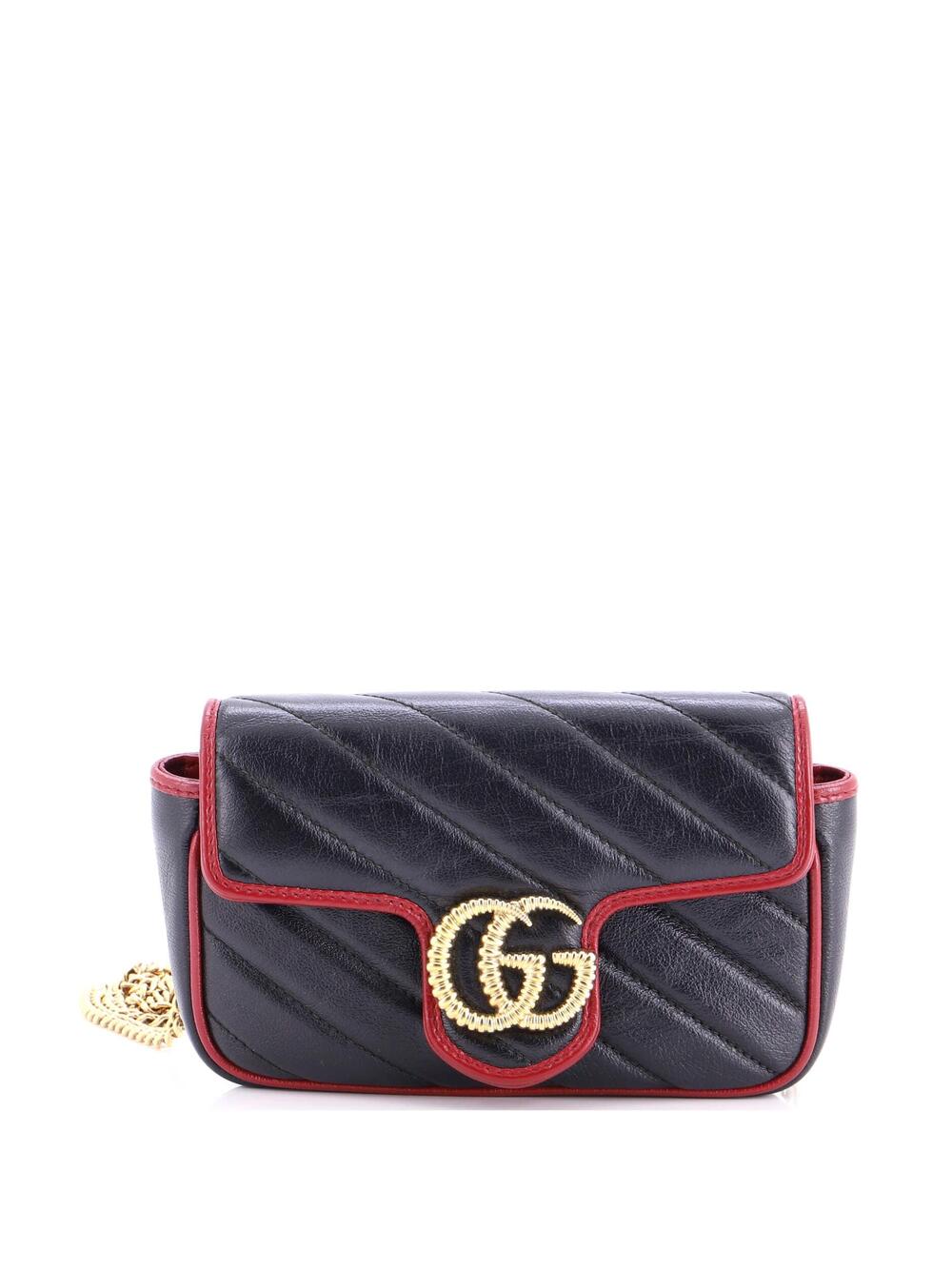 Gucci Gg Marmont Flap Bag Diagonal #258755G11B